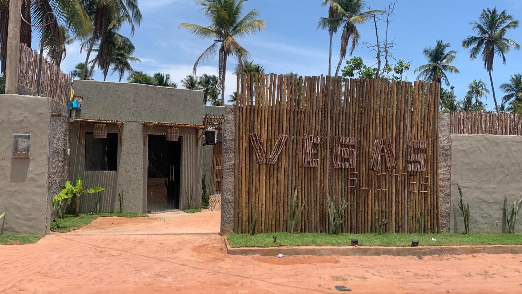 Vegas Suites São Miguel dos Milagres Exteriér fotografie